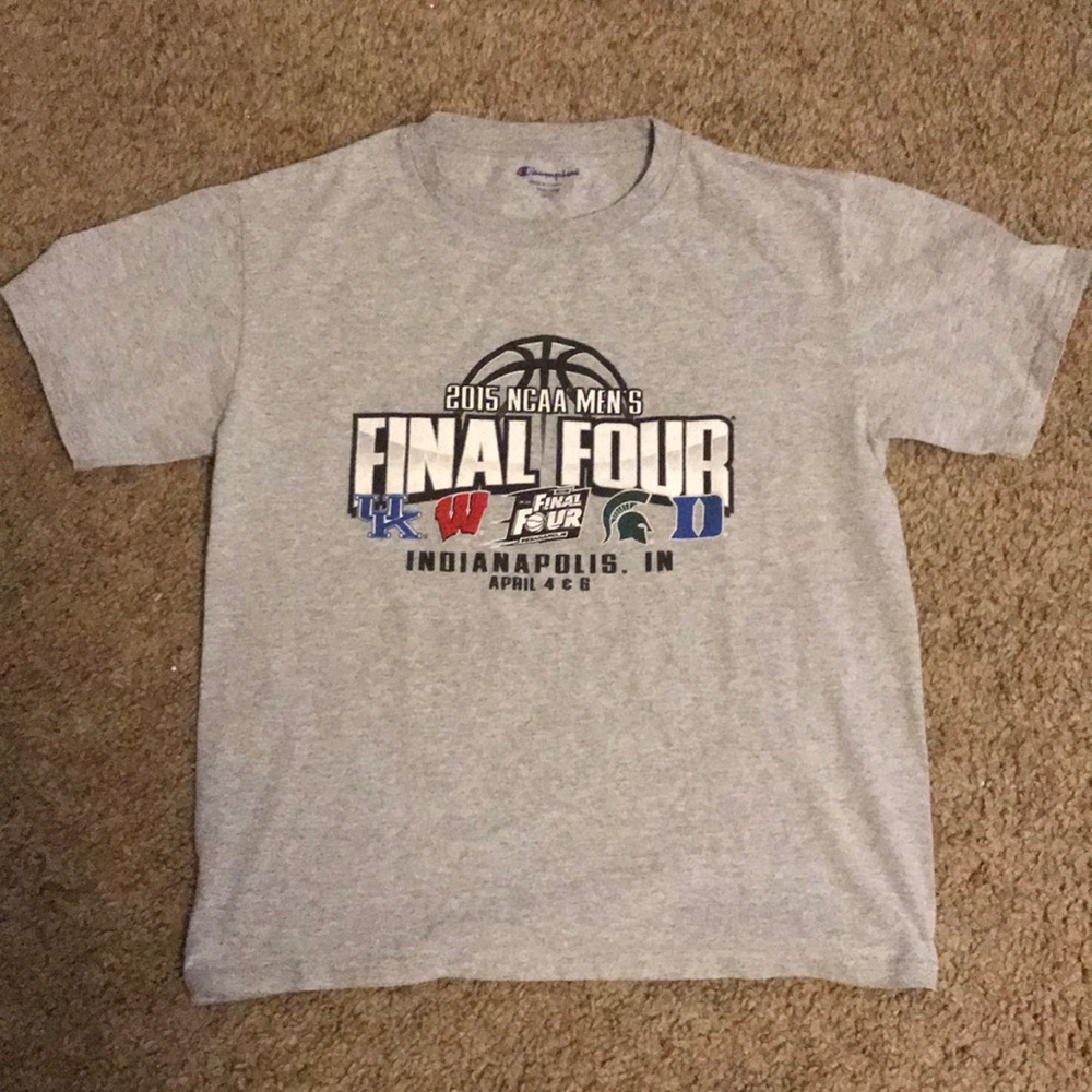 Champion “2015 NCAA Men’s Basketball” tee